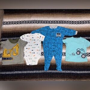 Vehicles Theme Newborn Bundle